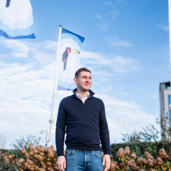 Zakelijke Waterwinnaar Stijn van der Valk
